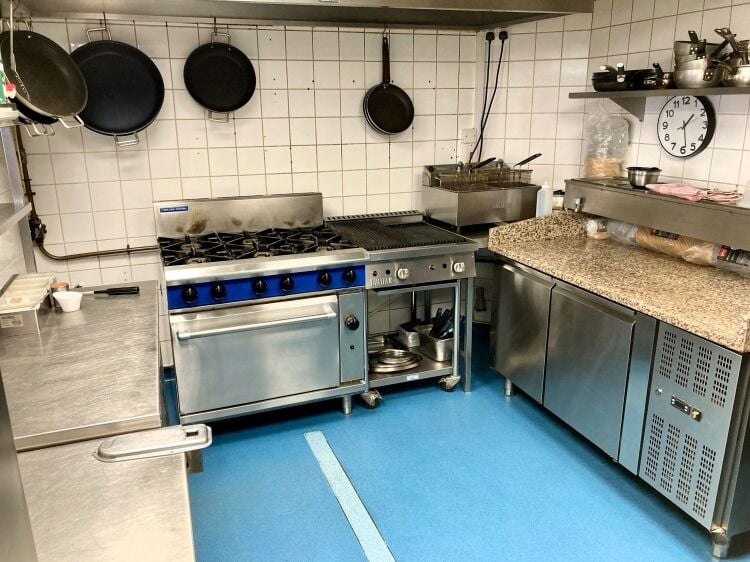 LICENSED RESTAURANT