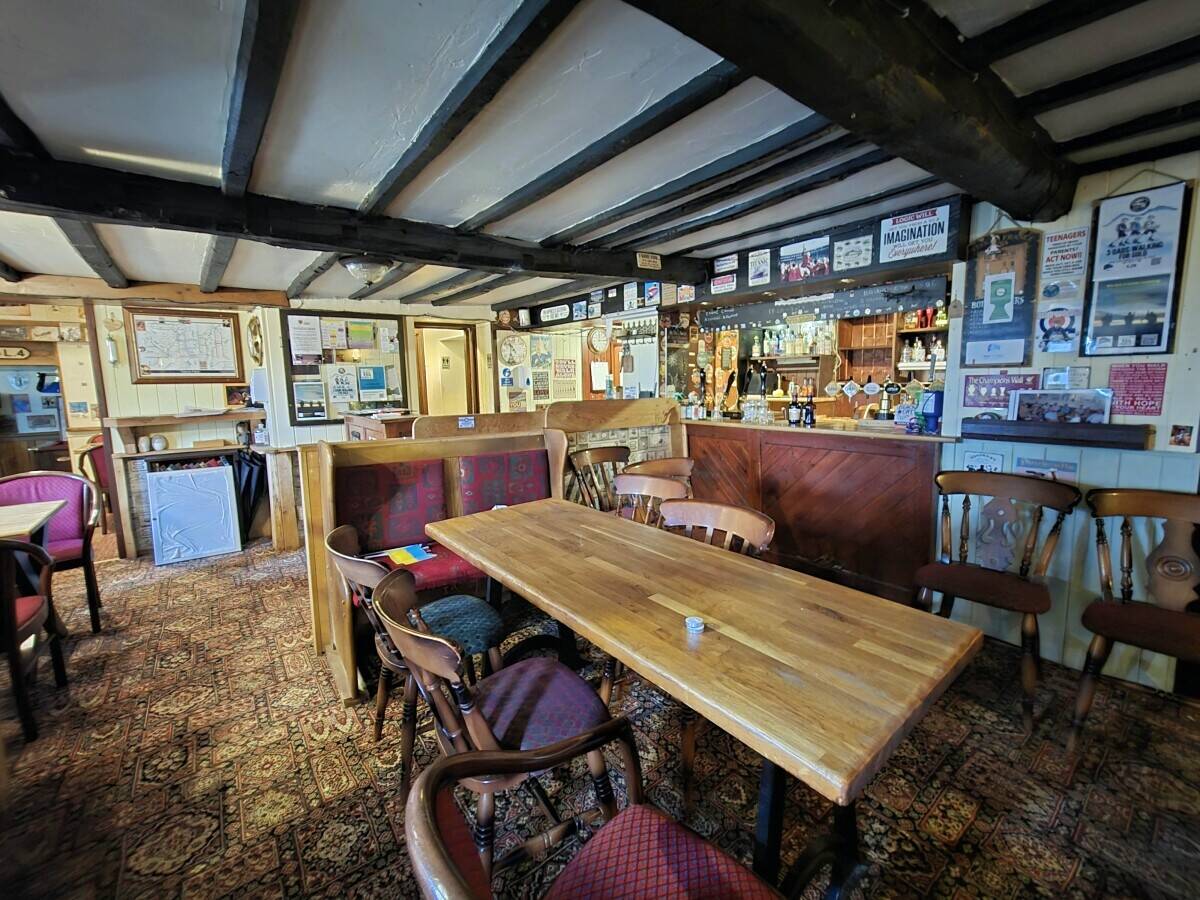 CUMBRIA - HISTORIC PUBLIC HOUSE WITH LOG CABIN AND YURT ACCOMMODATION