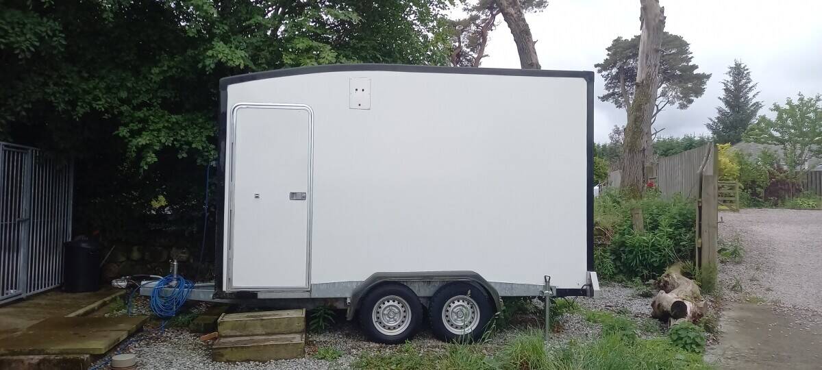 Dog grooming trailer for sale in Aberdeen Photo 6
