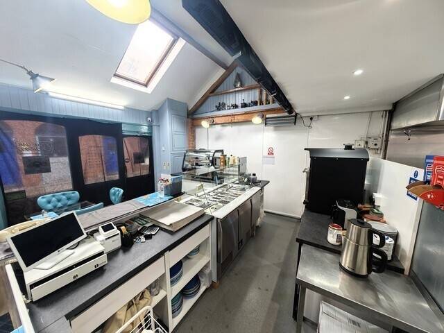 JUST REDUCED FULL A3 CAFÉ FOR SALE PRICE: £42,500 Plus SAV – LEASEHOLD - COLCHESTER REF: C0142E