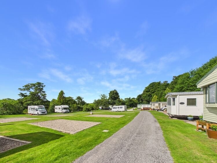 Established Riverside Caravan Park in Popular Moray Location Photo 6