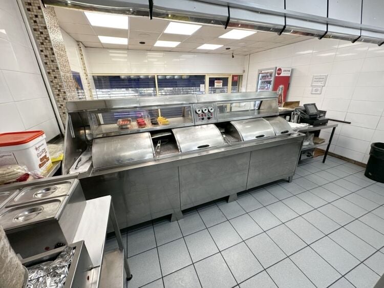 Modern attractive fish & chip takeaway with no deliveries within a highly populated residential catchment area in Staffordshire. Photo 6
