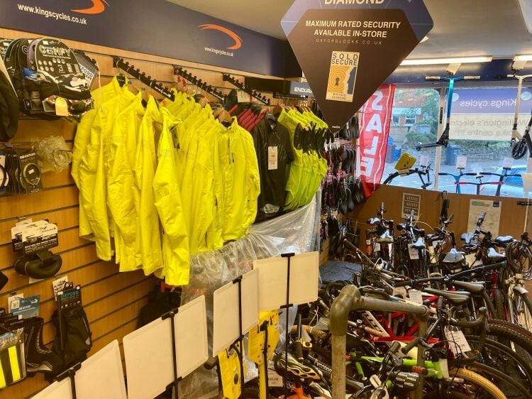 CYCLE SALES, ACCESSORIES, REPAIRS & SERVICING