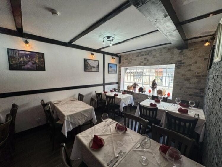 Leasehold Italian Restaurant Located In Knowle, Solihull