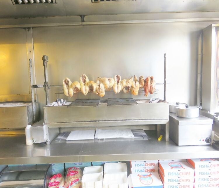 Established fish & chip/hot food shop with same ownership 36 years in wealthy catchment area.