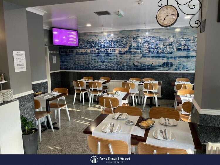 Long-Established, Iconic, Profitable Portuguese Restaurant and Bar -South London