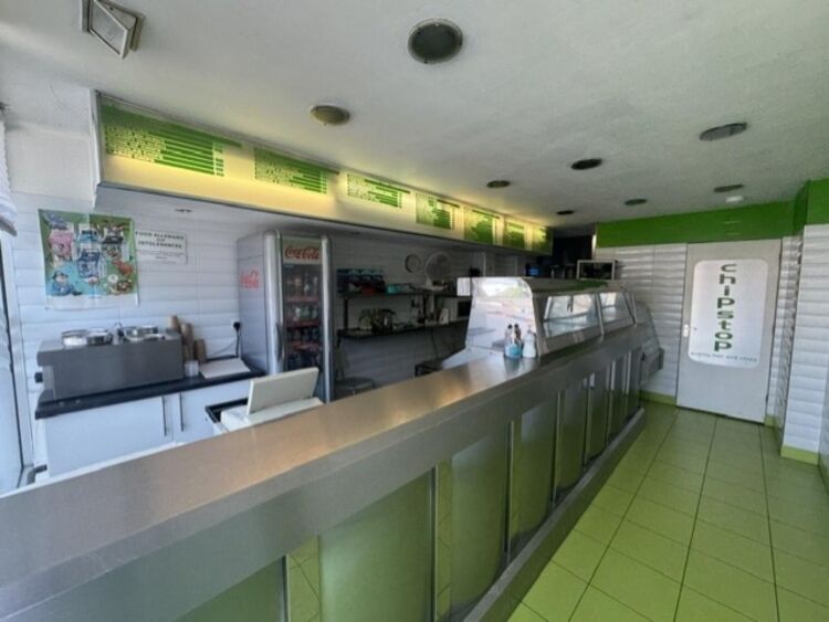 Freehold Fish & Chip Takeaway Located In Leicester