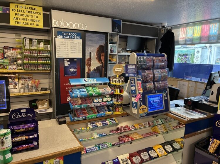 Popular Newsagent In Liskeard