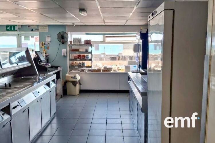 Popular Seaside Freehold Fish & Chip Shop
