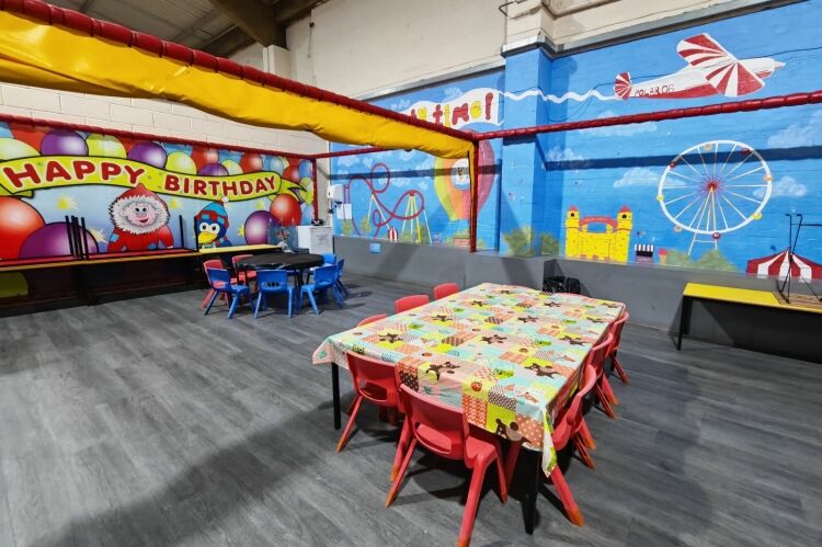 Established Children's Soft Play Centre - Winsford
