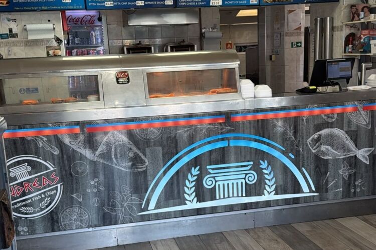 Established Fish and Chip Shop - Preston