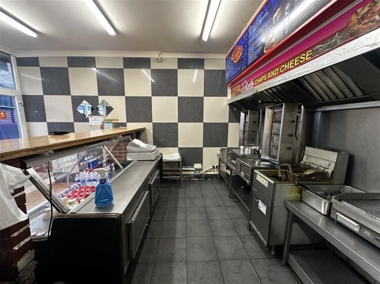 Hot Food Take Away For Sale in Barnsley