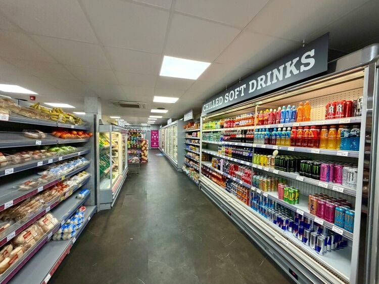 Branded convenience store Nisa for sale in prime location Aberdeen with 2000 sqft space