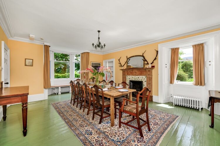Secluded Highland lodge with cabins, income and B&B potential