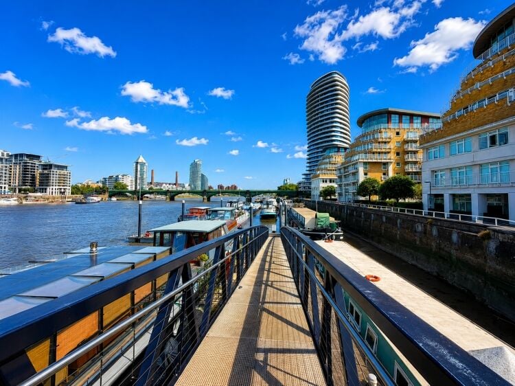 PRIME LONDON WATERFRONT INVESTMENT