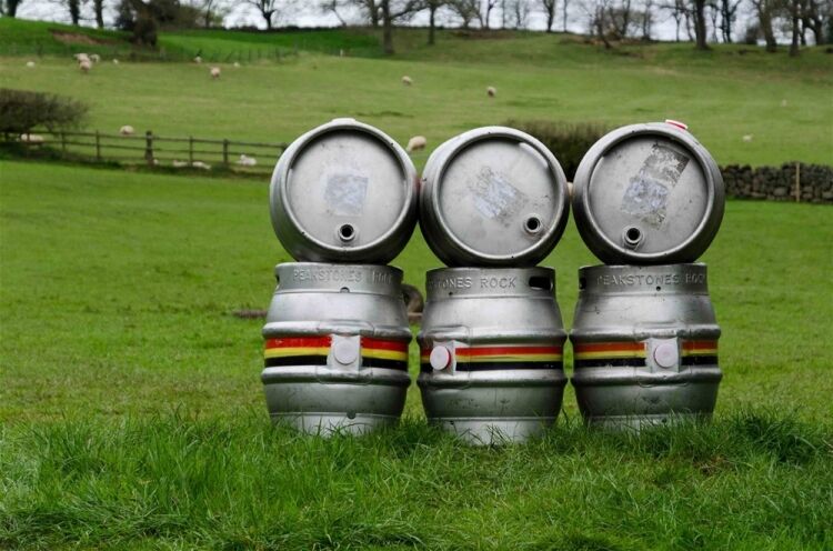AWARD-WINNING MICROBREWERY