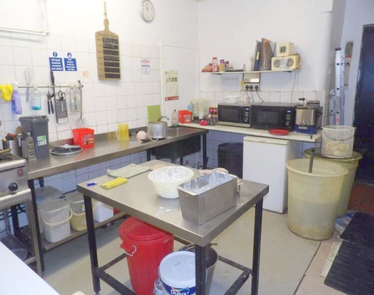 Freehold fish & chip shop closing 7.30 pm latest, same owner 31 years