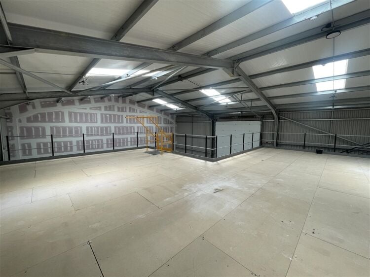 Sizable Light Industrial Unit On Coxleigh Barton Estate For Sale in Barnstaple