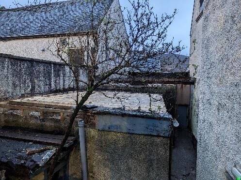 Prime Fort William High Street redevelopment opportunity £95,000