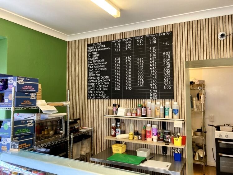SANDWICH BAR/FOOD TO GO