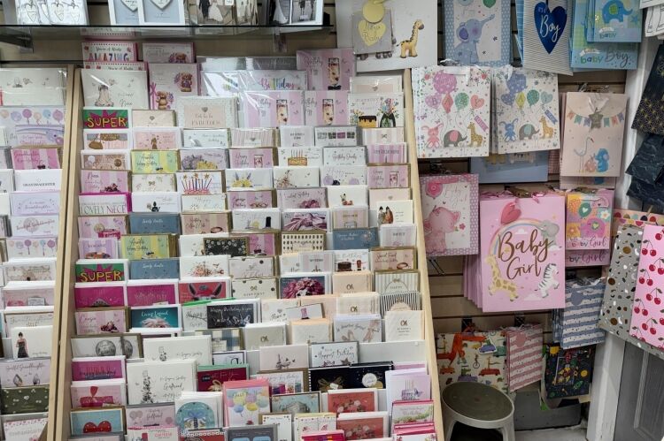 Established Card & Gift Shop - Prestwich