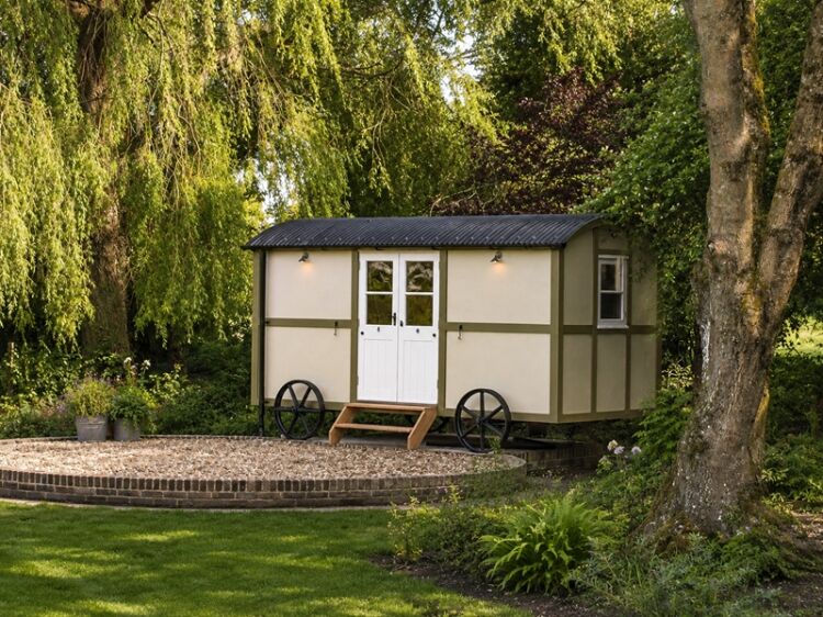 Britain’s Longest-Established Shepherd Hut Maker