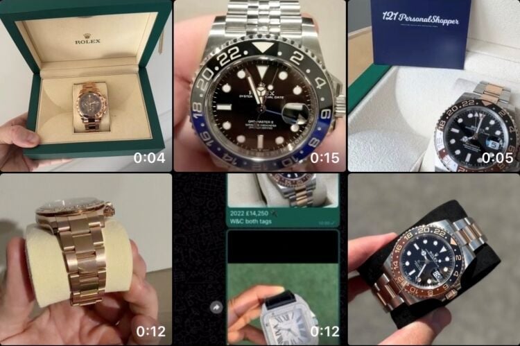 Established Luxury Personal Shopping Business