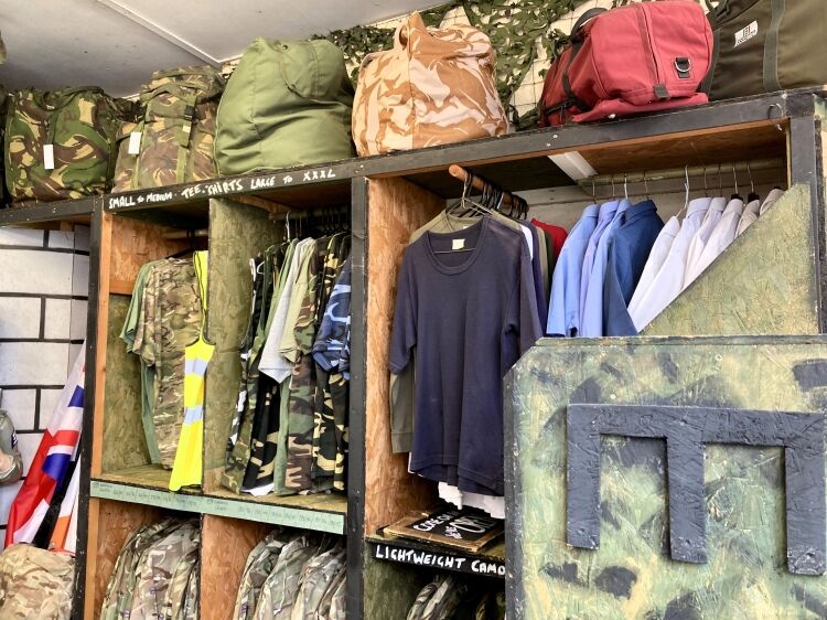 ARMY SURPLUS RETAIL & ONLINE STORE
