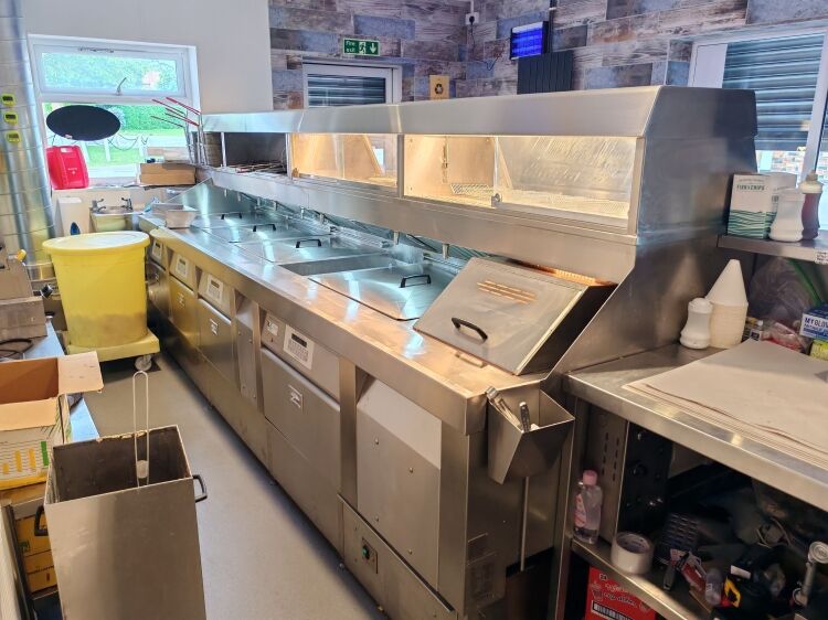 Freehold Fish & Chip Takeaway with Residential Accommodation & Development Plot - Picturesque Village of Tetney, Lincs