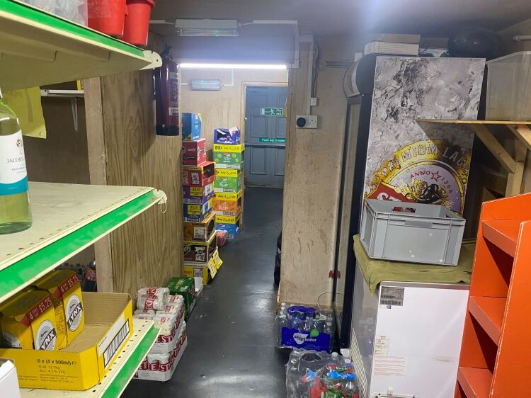CONVENIENCE STORE IN PRESTON