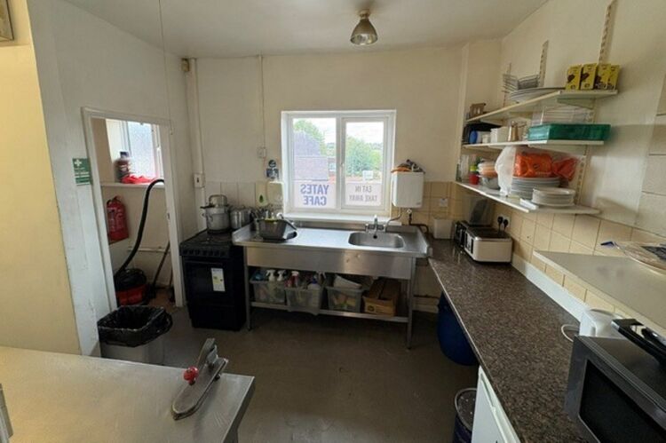Recently Refurbished Cafe - Swadlincote
