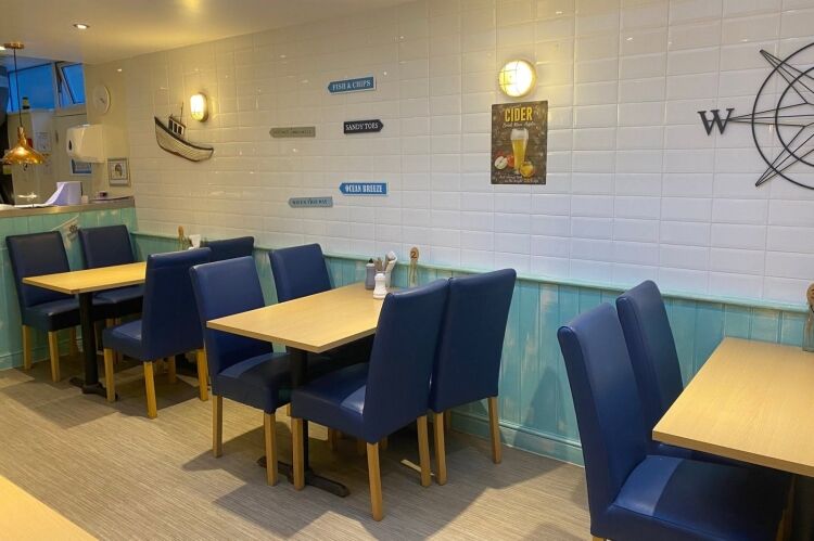 Established Fish & Chip Shop - Minehead
