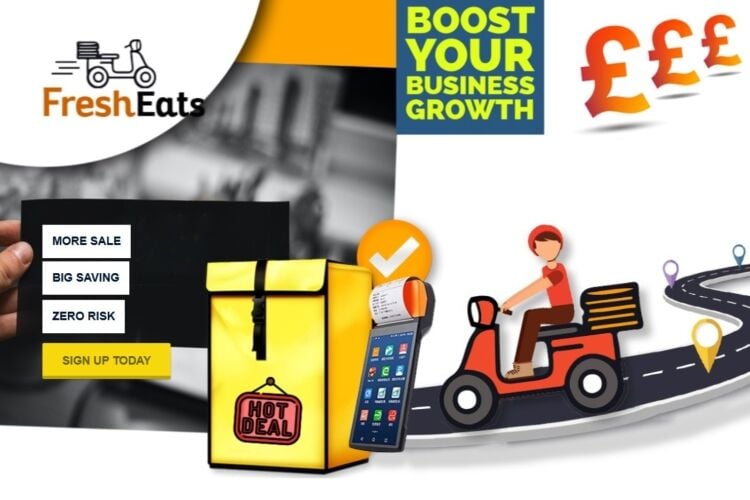 Established Online Food Delivery Platform Photo 6