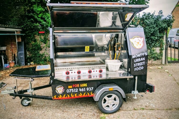 Monty's Urban Street Food - Kent