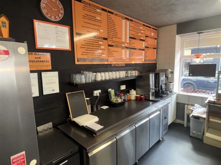Cafe & Sandwich Bars For Sale in Sheffield