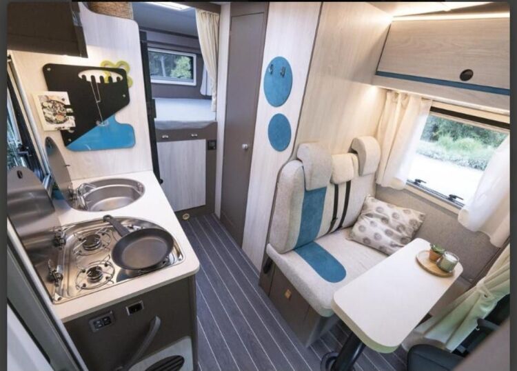 Highfields Motor Home Hire