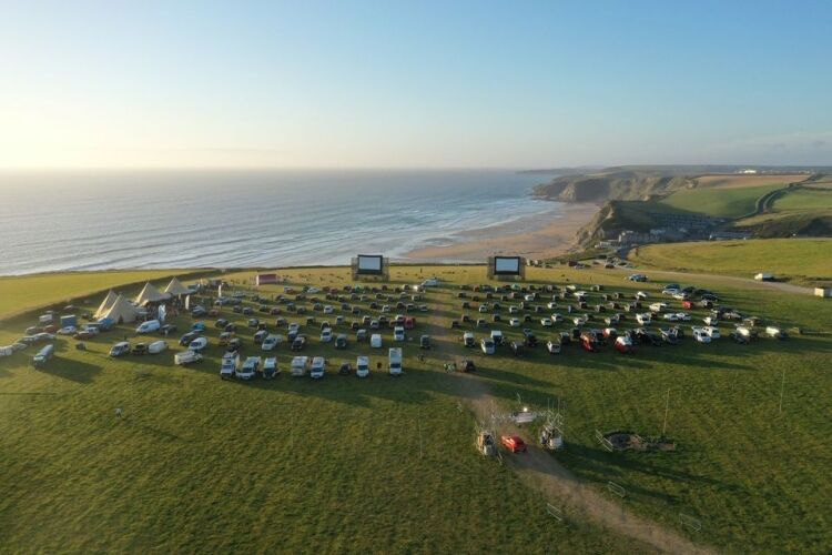 Mobile Outdoor Cinema Hire