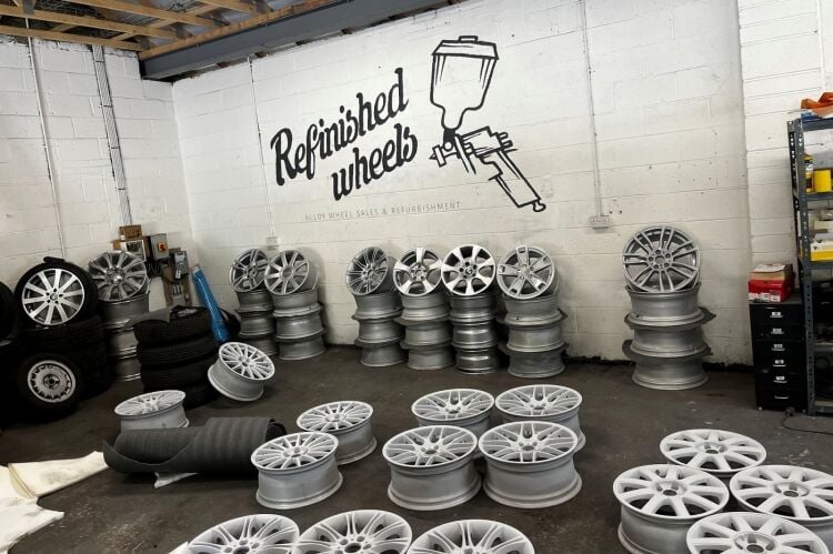 Established Specialist Alloy Wheel Business
