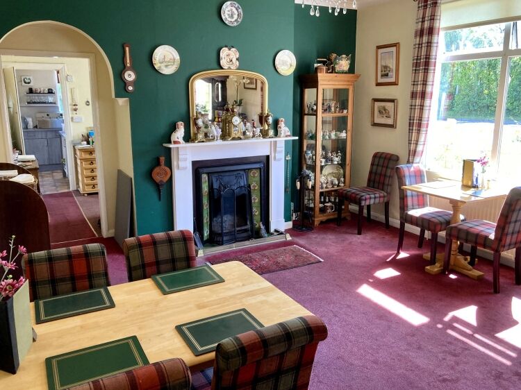 LICENSED TEAROOM/RESTAURANT AND BED & BREAKFAST