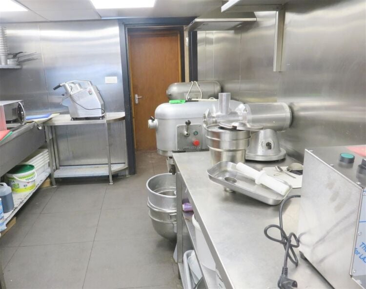 Newly fitted kebab house, Sidcup parade