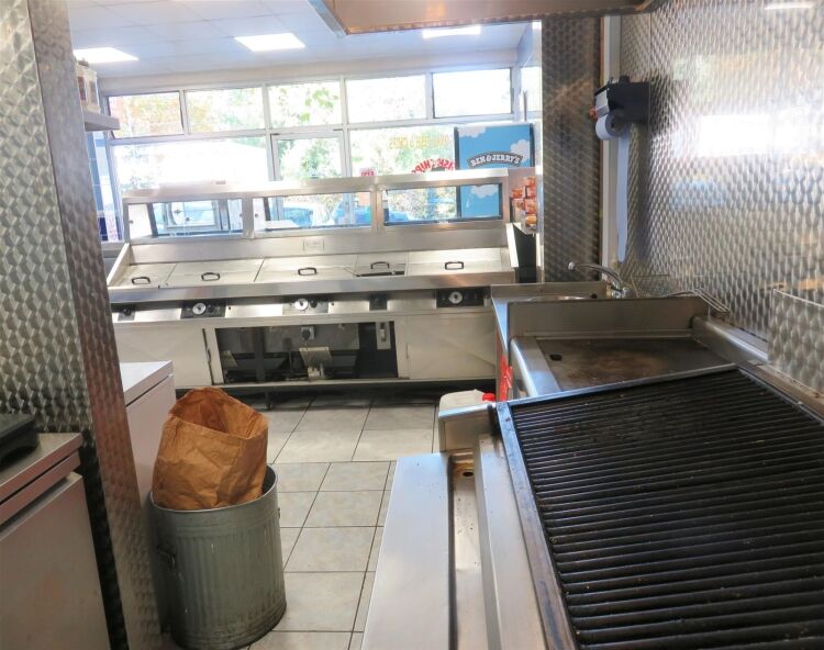 Long-established fish & chip shop, Orpington parade