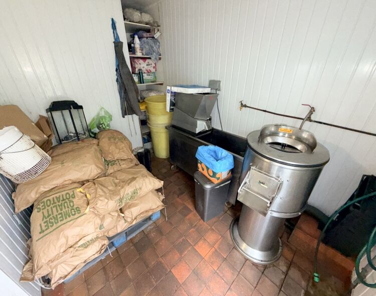 Well presented fish & chip takeaway, offered freehold or new lease,same ownership 22 years.