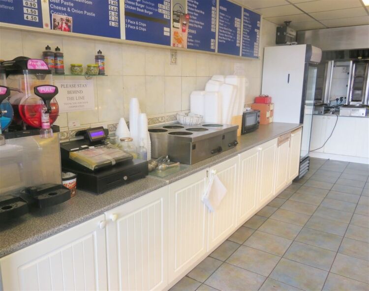 Long-established corner fish & chip shop, Walsall