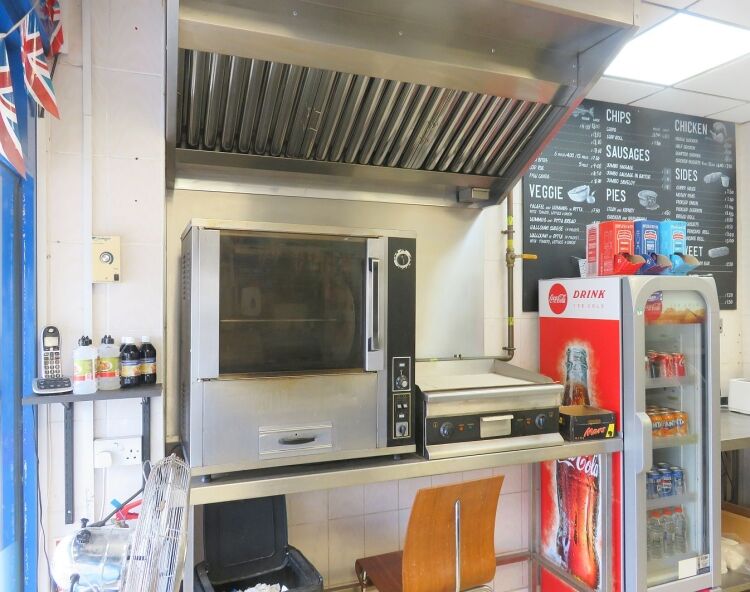 Under achieving fish & chip shop with potential, in same family over 45 years