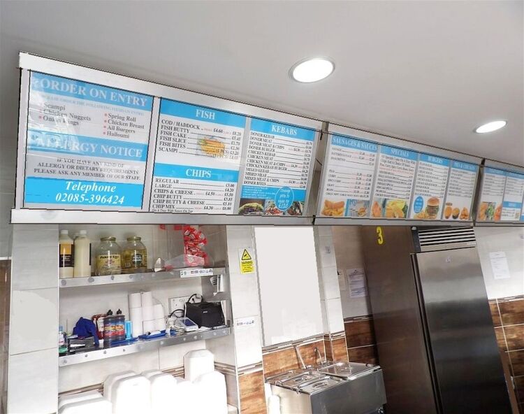 Detached fish & chip shop with three-bed home, Pennine market town Photo 6