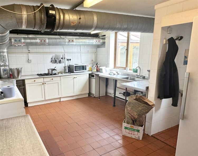 Detached freehold fish & chip shop with three-bedroom home, Lincolnshire village
