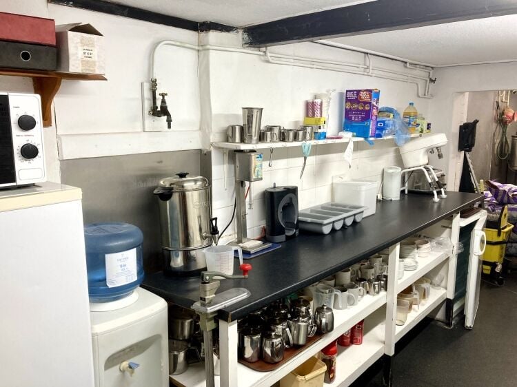 FISH & CHIP TAKEAWAY with SEATING/RESTAURANT AREA and ACCOMMODATION Photo 6