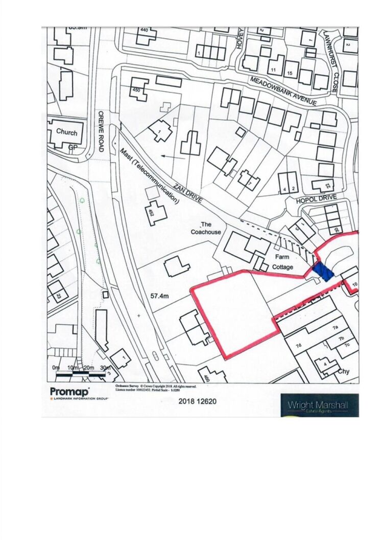 EXCLUSIVE FREEHOLD ACCESS ROAD FOR SALE IN SANDBACH Photo 6