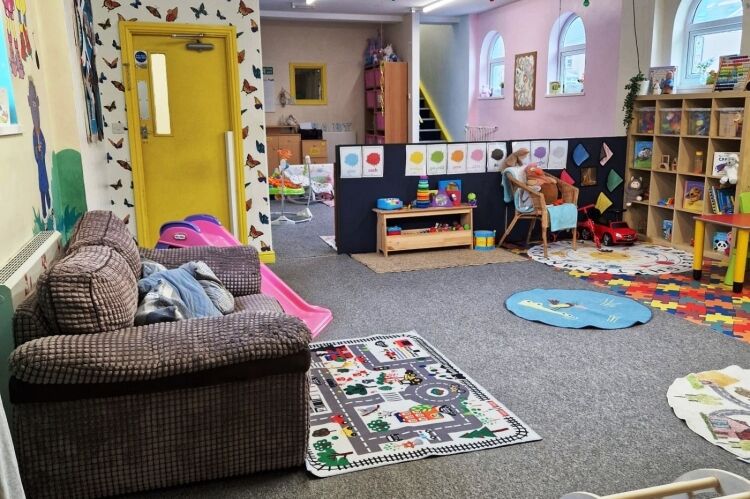 Established Children's Day Nursery - Newport