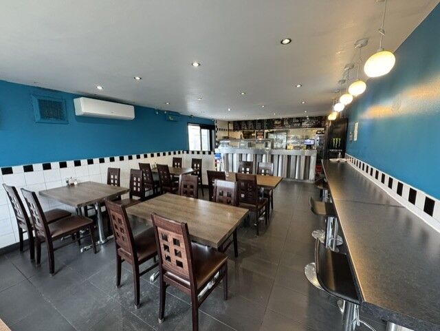 Leasehold Fish & Chip Takeaway & Café Located In Cannock
